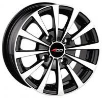 4GO 894 BMF Wheels - 15x6.5inches/5x114.3mm