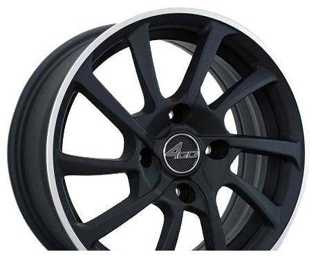 Wheel 4GO 9013 MB-MLine 15x6.5inches/4x100mm - picture, photo, image