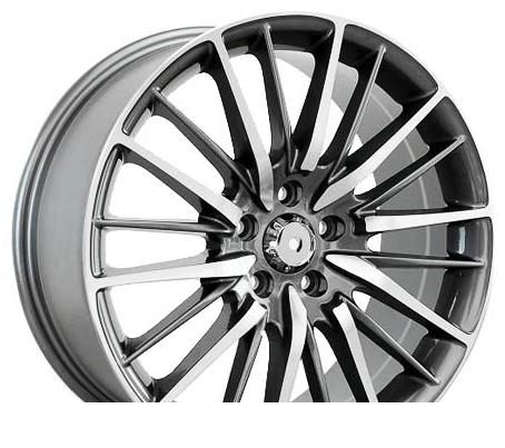 Wheel 4GO 9026 GMMF 18x8inches/5x108mm - picture, photo, image