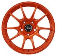 4GO 9040 Orange Wheels - 16x7inches/5x114.3mm