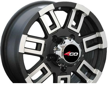 Wheel 4GO BW2 BMF 16x6.5inches/5x139.7mm - picture, photo, image