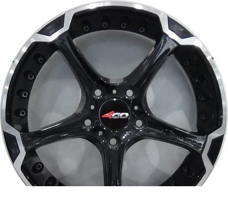 Wheel 4GO BW5 GMMF 19x8.5inches/5x120mm - picture, photo, image