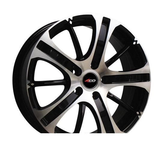 Wheel 4GO HH069 BMF 15x6.5inches/4x100mm - picture, photo, image