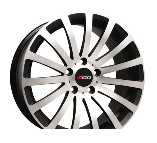 Wheel 4GO HS66R GMMF 16x7inches/5x114.3mm - picture, photo, image