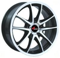 4GO JJ130 SMF Wheels - 15x6.5inches/4x100mm