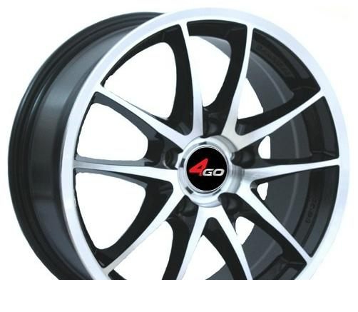 Wheel 4GO JJ130 GMMF 16x7inches/5x108mm - picture, photo, image