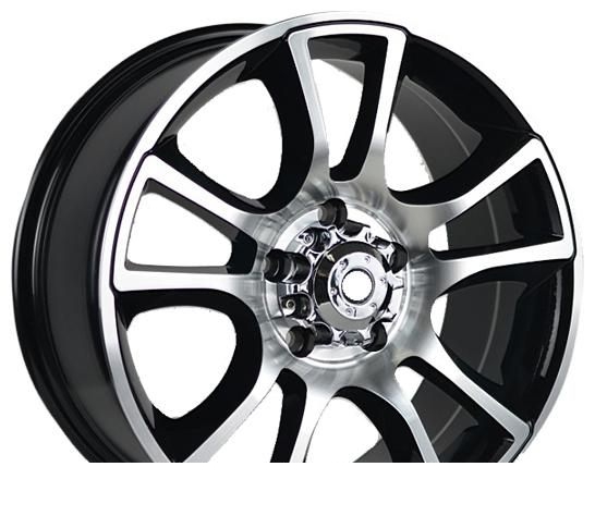 Wheel 4GO JJ133 BMF 16x7inches/5x139.7mm - picture, photo, image