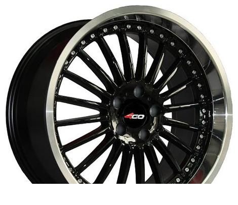 Wheel 4GO JJ171 BML 17x7inches/5x105mm - picture, photo, image