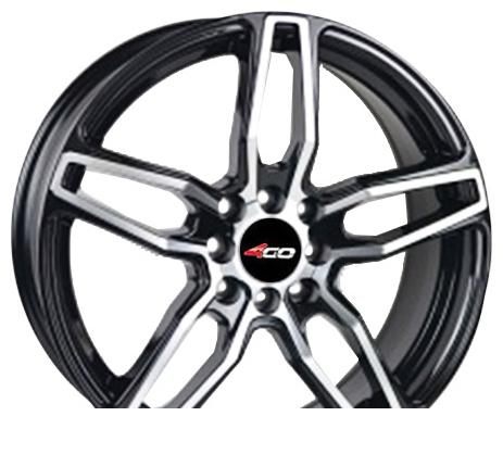 Wheel 4GO JJ209 GMMF 16x7inches/5x110mm - picture, photo, image