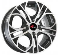 4GO JJ511 BMF Wheels - 14x6inches/4x100mm