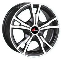 4GO JJ521 GMMF Wheels - 14x6inches/4x100mm