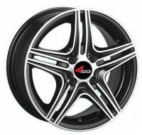 4GO JJ522 GMMF Wheels - 14x6inches/4x98mm