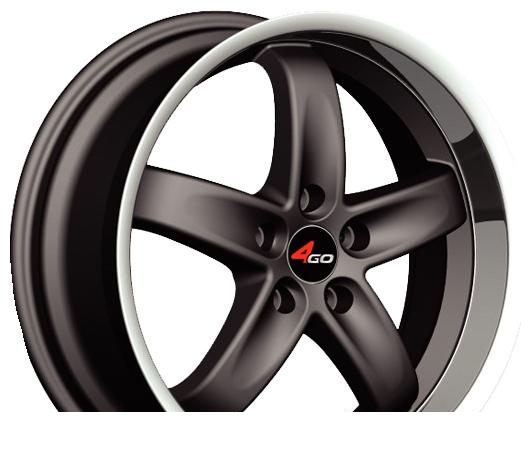 Wheel 4GO JJ537 BMFL 18x8inches/5x114.3mm - picture, photo, image