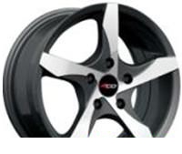 Wheel 4GO JJ544 GMMF 15x6.5inches/4x100mm - picture, photo, image