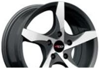 Wheel 4GO JJ544 GMMF 15x6.5inches/4x114.3mm - picture, photo, image