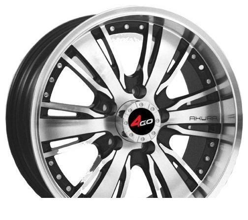 Wheel 4GO JJ621 BMF 18x8.5inches/6x139.7mm - picture, photo, image
