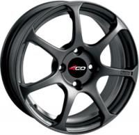 4GO JJ713 Silver Wheels - 15x6.5inches/4x114.3mm