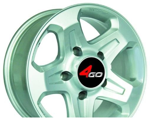 Wheel 4GO LC76 GMMF 16x8inches/5x139.7mm - picture, photo, image