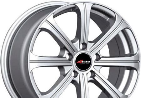 Wheel 4GO LF007 GM 15x6.5inches/4x114.3mm - picture, photo, image