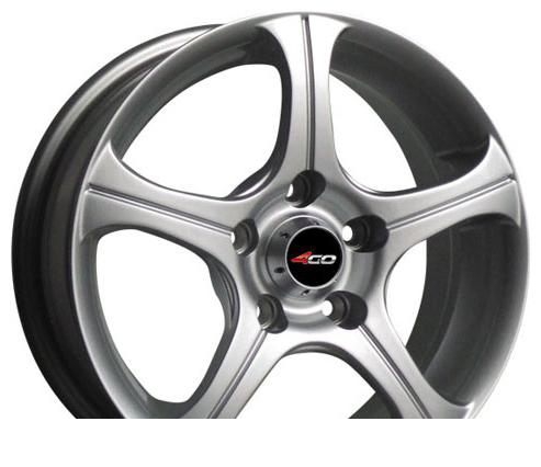 Wheel 4GO LF016 GM 15x6inches/4x108mm - picture, photo, image