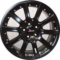 4GO P1007 MB Wheels - 17x7inches/5x108mm