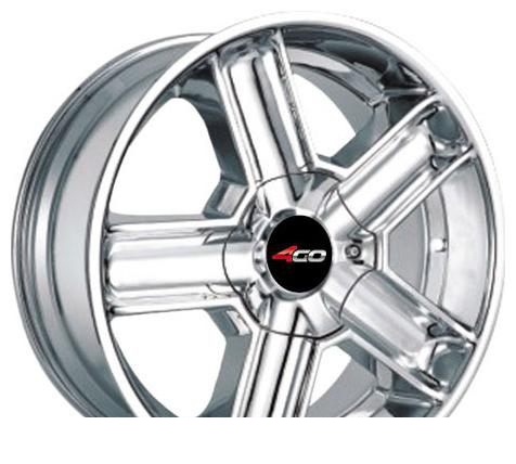 Wheel 4GO P5047 MBMF 17x8inches/6x139.7mm - picture, photo, image