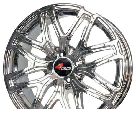 Wheel 4GO RL3 GMMF 15x6.5inches/5x112mm - picture, photo, image