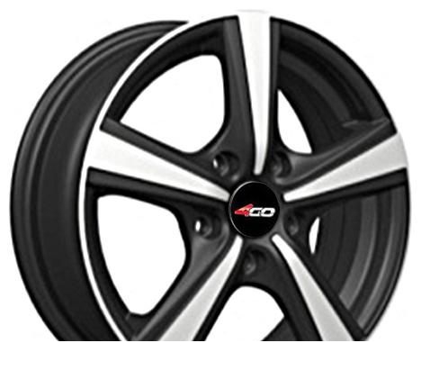 Wheel 4GO RL4 GMMF 14x6inches/4x100mm - picture, photo, image