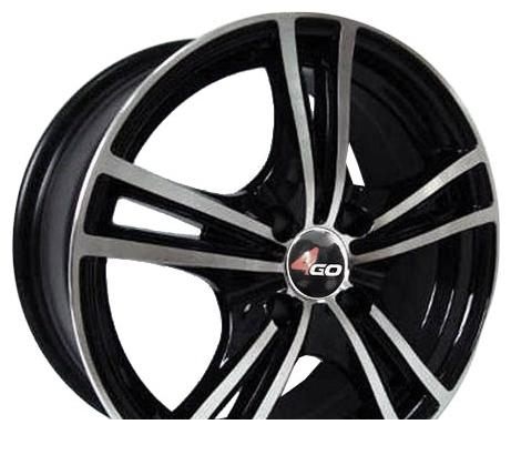 Wheel 4GO RL8 GMMF 15x6.5inches/4x100mm - picture, photo, image
