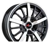 Wheel 4GO RU002 MBMF 14x5.5inches/4x100mm - picture, photo, image