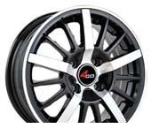 Wheel 4GO RU002 BMF 14x5.5inches/4x108mm - picture, photo, image