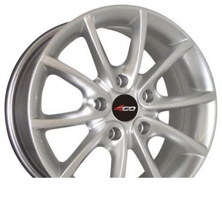 Wheel 4GO RV102 GM 16x7inches/5x110mm - picture, photo, image