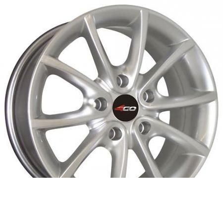 Wheel 4GO RV102 GMMF 16x7inches/5x110mm - picture, photo, image