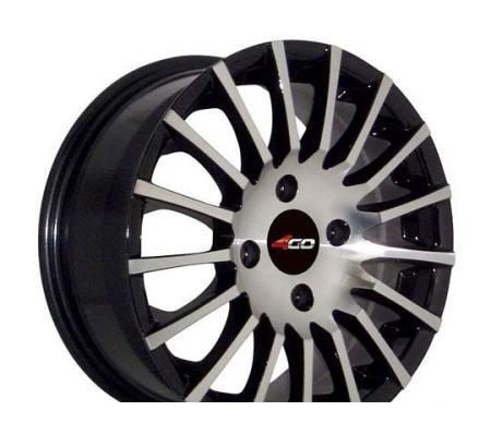 Wheel 4GO RV105 BMF 14x6inches/4x108mm - picture, photo, image