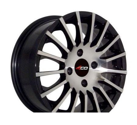 Wheel 4GO RV105 Silver 15x6.5inches/4x108mm - picture, photo, image