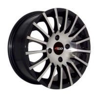 4GO RV105 Silver Wheels - 15x6.5inches/4x108mm