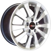 4GO RV113 Silver Wheels - 15x6.5inches/4x100mm