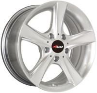 4GO RV507 Silver Wheels - 14x5.5inches/4x100mm
