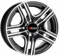 4GO RV540 SMF Wheels - 14x6inches/4x98mm