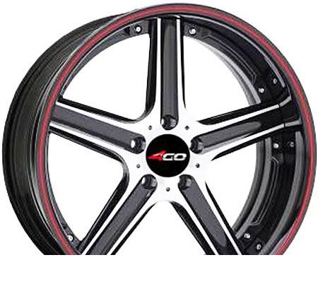 Wheel 4GO RV559 BMF 18x8inches/5x112mm - picture, photo, image