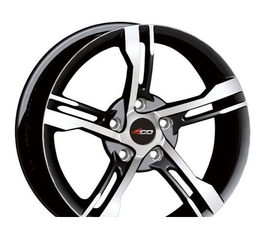 Wheel 4GO RV588 BMF 14x6inches/4x100mm - picture, photo, image