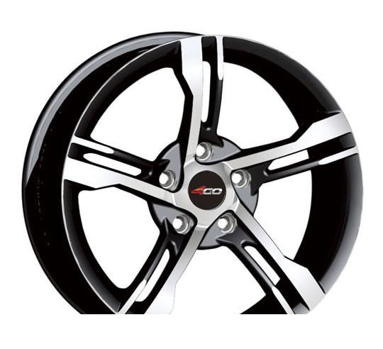 Wheel 4GO RV588 SMF 13x5.5inches/4x98mm - picture, photo, image