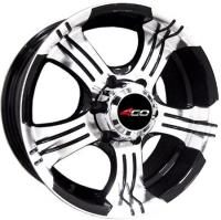 4GO RV670 Black Wheels - 15x6.5inches/5x139.7mm