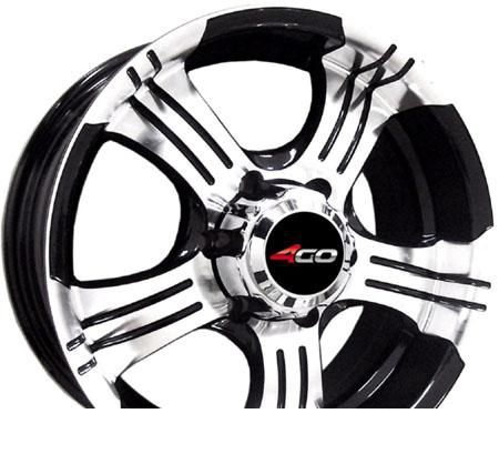 Wheel 4GO RV670 GMMF 17x7inches/5x150mm - picture, photo, image