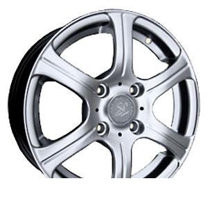 Wheel 4GO S266 HB 15x6inches/4x114.3mm - picture, photo, image