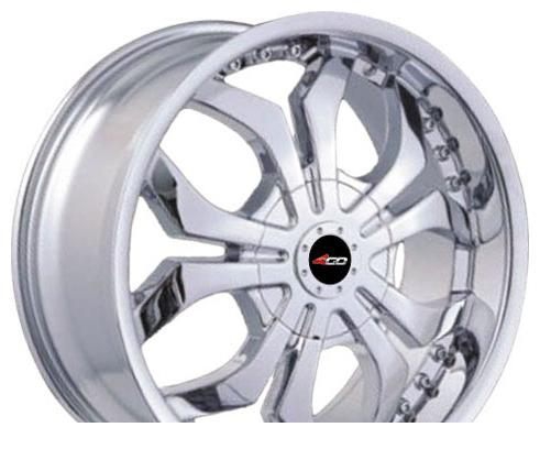Wheel 4GO SD-110 B-MLIp 20x9inches/5x120mm - picture, photo, image