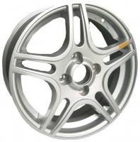 4GO SD-172 Silver Wheels - 15x6inches/4x114.3mm
