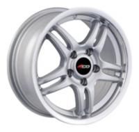 4GO SD086 Silver Wheels - 15x6.5inches/4x100mm