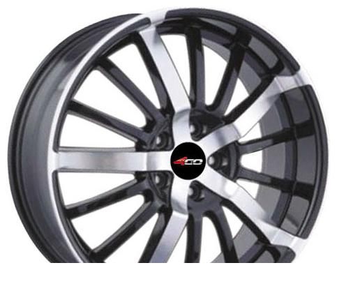 Wheel 4GO SD099 BMF 17x7inches/5x114.3mm - picture, photo, image