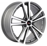 4GO SD119 Silver Wheels - 15x6.5inches/4x100mm